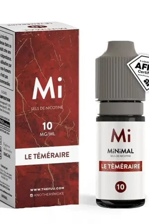Le Téméraire Minimal 10 ml - Fuu Prix Réduit
