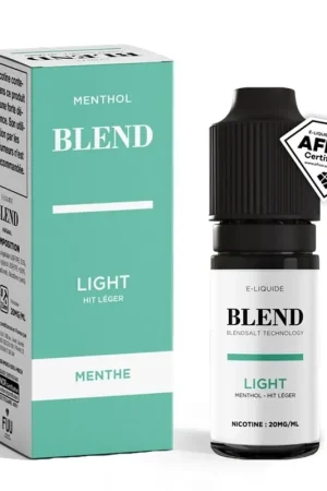 Haute Qualité Blend Menthol 10 ml - Fuu