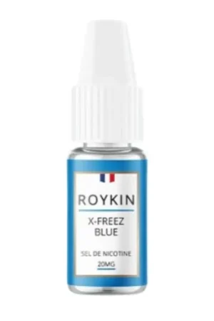 Solde X-Freez Blue Sel de Nicotine 10 ml - Roykin