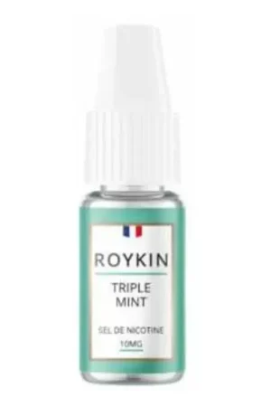 Triple Mint Sel de Nicotine 10 ml - Roykin Authentique