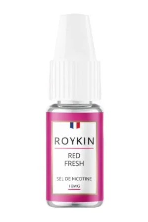 Certifié Red Fresh Sel de Nicotine 10 ml - Roykin