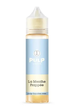 Achat Immédiat La Menthe Frappée 60 ml - Pulp Original