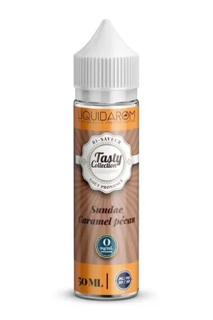 Sundae Caramel Pécan 50 ml - Tasty Collection By LiquidArom Pas Cher
