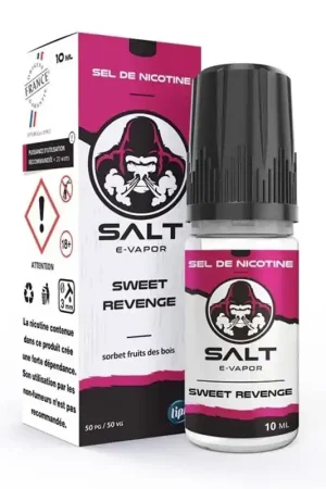 Sweet Revenge Sel de Nicotine 10 ml - Le French Liquide Bon Plan