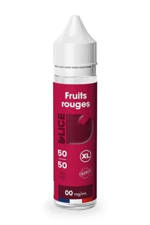 Fruits Rouges 50 ml - D'lice Pas Cher