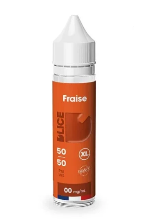 Fraise 50 ml - D'lice Commander Maintenant