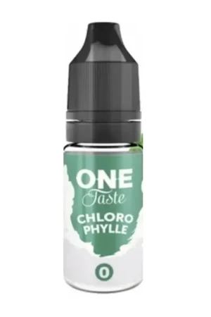 Solde Chlorophylle 10 ml - One Taste - E.Tasty