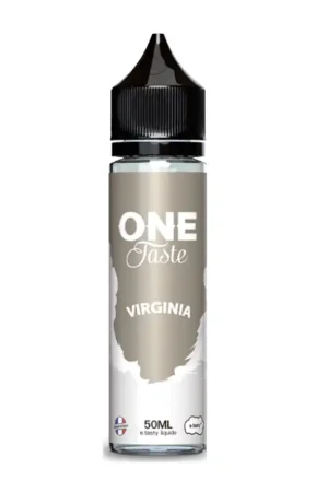 Virginia 50 ml - One Taste - E.Tasty Jusqu’à Épuisement Des Stocks