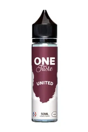 United 50 ml - One Taste - E.Tasty Commande En Gros