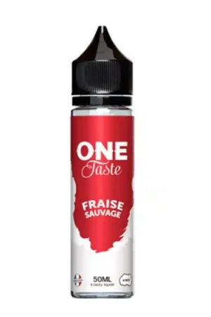 Super Prix Fraise Sauvage 50 ml - One Taste - E.Tasty