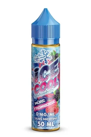 Prix Réduit Mûre Framboise 50 ml - Ice Cool By LiquidArom
