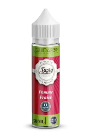 Quantité Limitée Pomme Fraise 50 ml - Tasty Collection By LiquidArom
