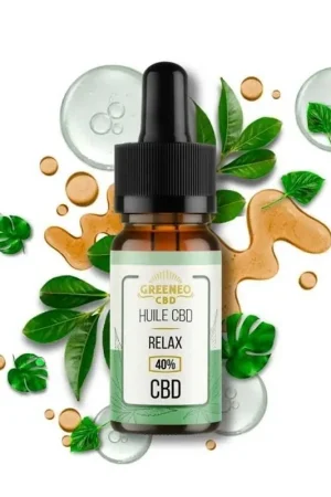 Retour Gratuit Huile De CBD Relax 10 ml - Greeneo
