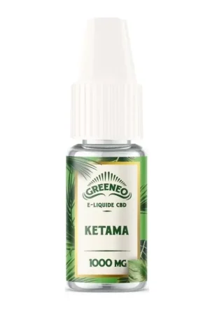 Réduction Ketama CBD 10 ml - Greeneo