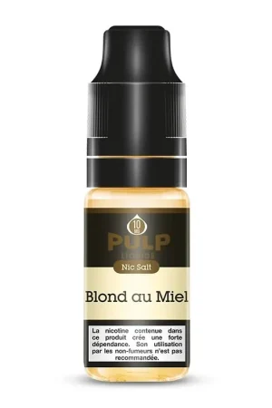 Blond au Miel Noir Nic Salt 10 ml - Pulp Expédition Rapide