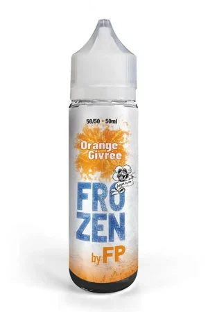 Vente Flash Orange Givrée Frozen 50 ml - Flavour Power