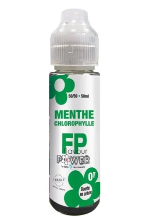 Promotion Saisonnière Menthe Chlorophylle 50 ml - Flavour Power