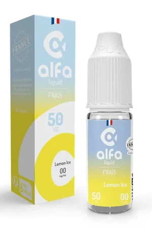 Top Vente Lemon Ice 50/50 10 ml (Dark Story) - Alfaliquid