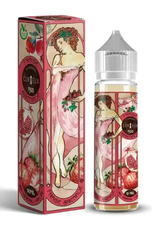 Acheter En Ligne Fraise Grenade 50 ml - Curieux