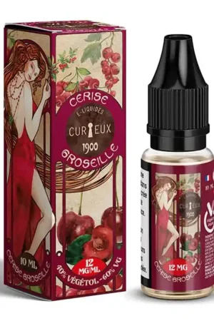 Affaire À Saisir Cerise Groseille 10 ml - Curieux