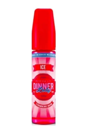 Populaire Strawberry Bikini Ice 50 ml - Dinner Lady