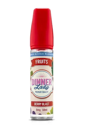 Retour Gratuit Berry Blast 50 ml - Dinner Lady