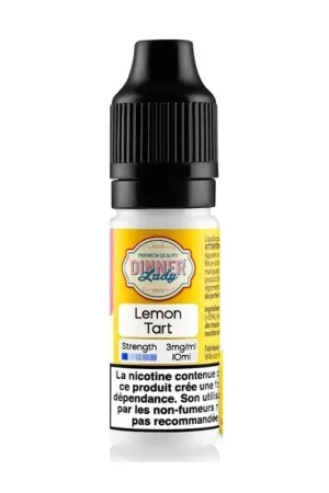Lemon Tart 10 ml - Dinner Lady Haute Qualité