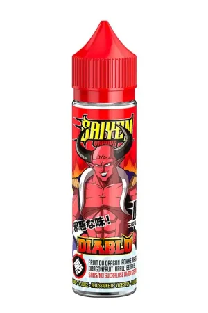 Diablo 50 ml Saiyen Vapors - Swoke Dernier Modèle