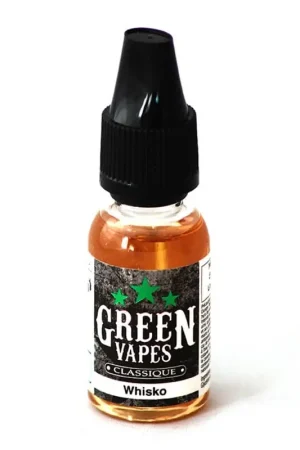 Whisko 10 ml - Green Vapes Dernier Modèle