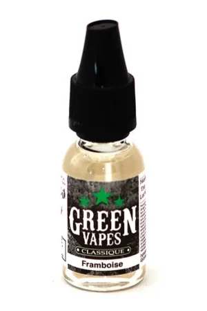 Nouveauté Framboise 10 ml - Green Vapes