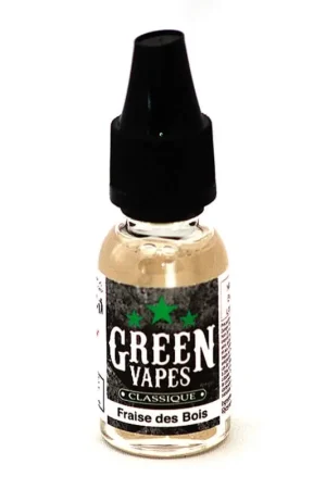 Seulement Aujourd’hui Fraise des bois 10 ml - Green Vapes