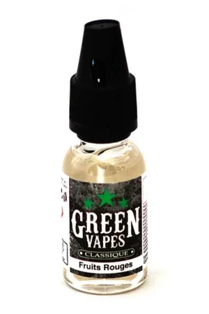 Offre Exclusive Fruits rouges 10 ml - Green Vapes