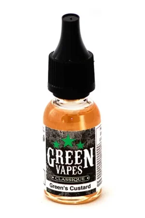 Meilleur Prix Green's Custard 10 ml - Green Vapes