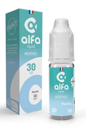 Satisfait Ou Remboursé Menthe 70/30 10 ml - Alfaliquid