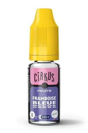 Vente Flash Framboise Bleue 10 ml - Cirkus