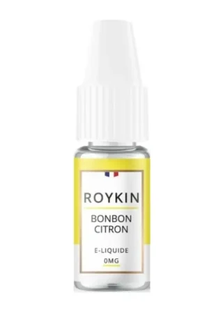 Bonbon Citron 10 ml - Roykin Soldes