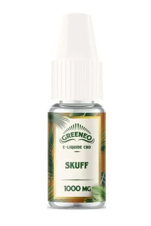 Skuff CBD 10 ml - Greeneo Vente Flash