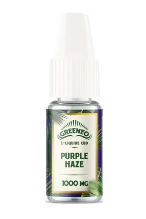 Purple Haze CBD 10 ml - Greeneo Prix Cassé