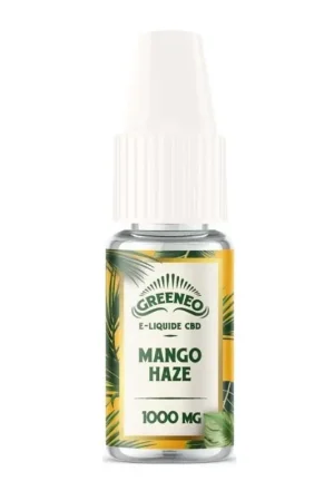 Satisfait Ou Remboursé Mango Haze CBD 10 ml - Greeneo