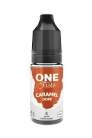 Achetez Aujourd’hui Caramel Doré 10 ml - One Taste - E.Tasty