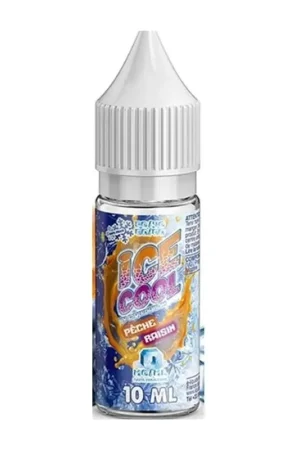 Pêche Raisin 10 ml - Ice Cool By LiquidArom Jusqu’à Épuisement Des Stocks