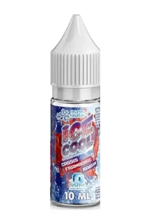 Remise Cassis Framboise Raisin 10 ml - Ice Cool By LiquidArom