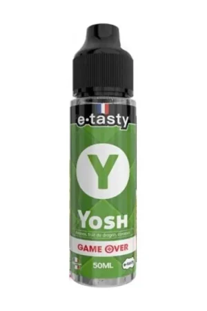 Yosh 50 ml - Game over E.Tasty Réduction