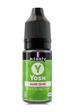Yosh 10 ml - E.Tasty Game Over Commande En Gros