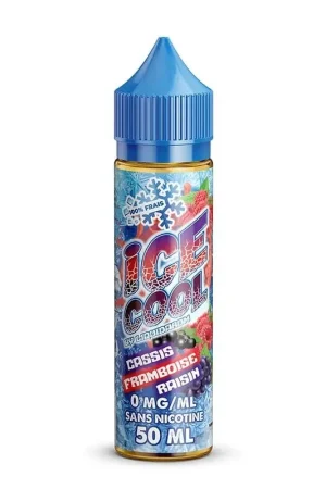 Usine Directe Cassis Framboise Raisin 50 ml - Ice Cool By LiquidArom