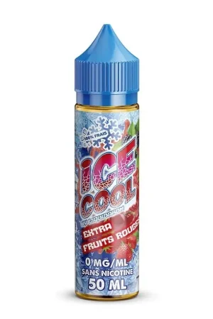 Retour Gratuit Extra Fruits Rouges 50 ml - Ice Cool By LiquidArom