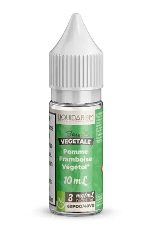 Pomme Framboise 10 ml - Végétol By LiquidArom Prix Cassé