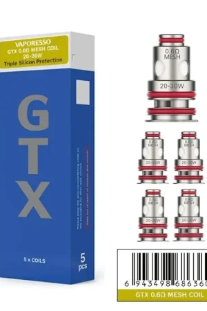 Résistances GTX / GTX 2 - Vaporesso Meilleur Choix