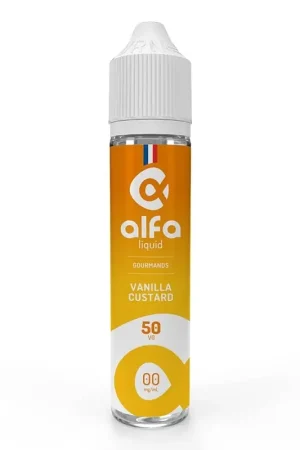Vanilla Custard 50 ml (Dark Story) - Alfaliquid Pas Cher