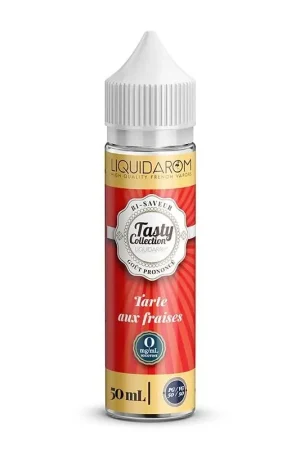 Tarte Aux Fraises 50 ml - Tasty Collection By LiquidArom Prix Bas